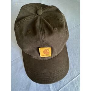 Carhartt Adults Canvas Cap Hat One Size